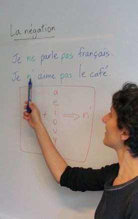 Franskundervisning